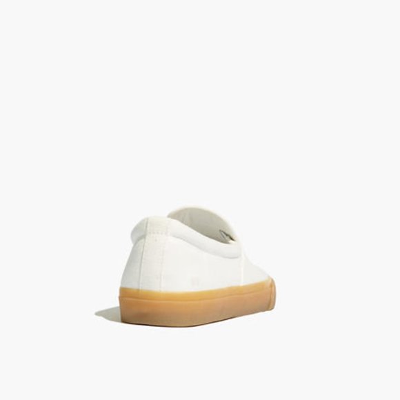 Madewell Sidewalk Recycled Canvas Sneaker - Picture 4 of 6